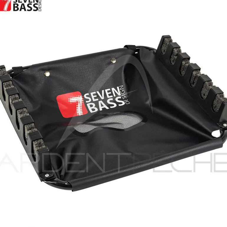 Support de canne SEVEN BASS Squad6