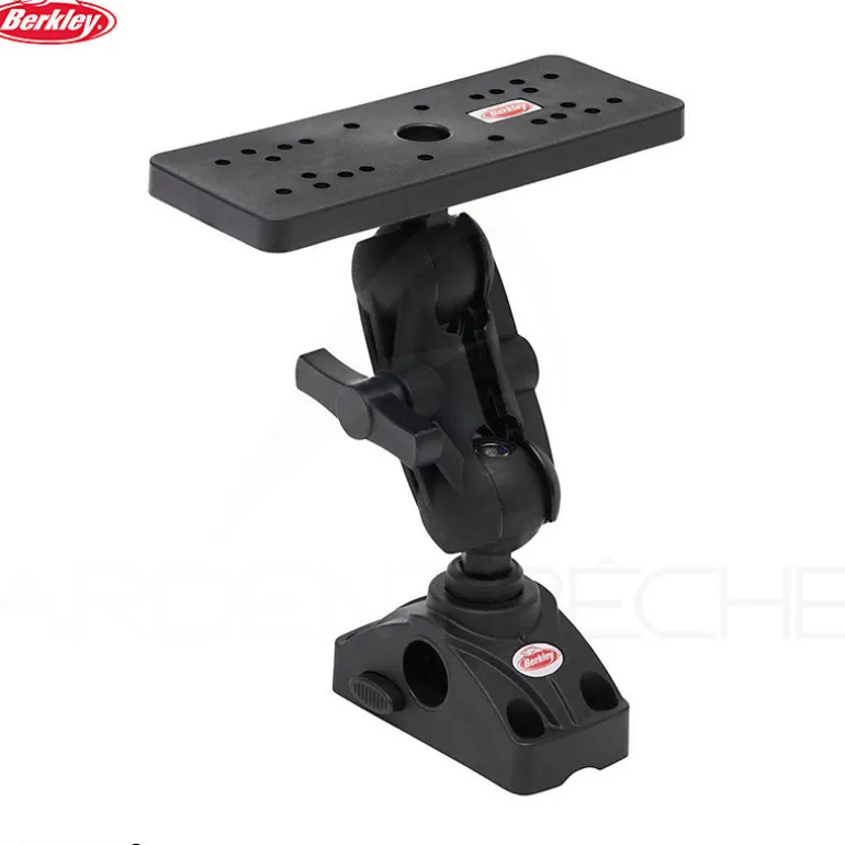 Support de sondeur BERKLEY Ball mounting system & fish finder holder L