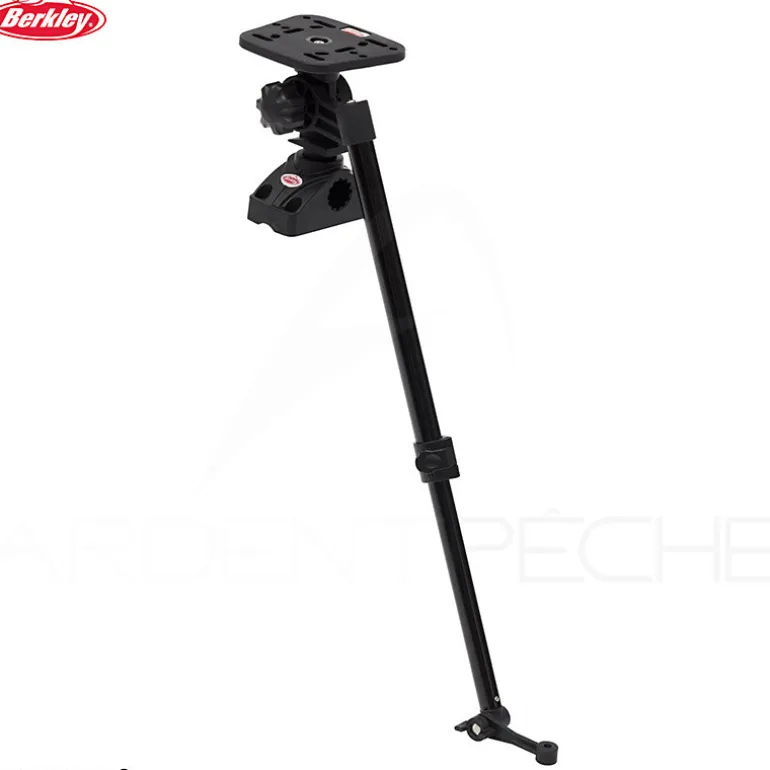 Support de sondeur et sonde BERKLEY Fish finder holder S with tele transducer arm