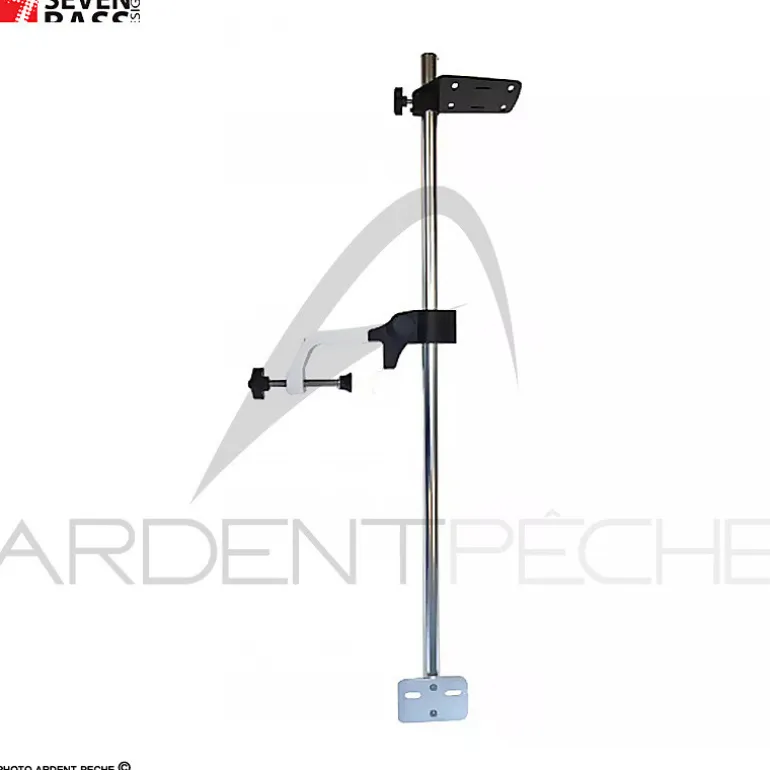 Support de sondeur et sonde SEVEN BASS Barque et bateau gonflable