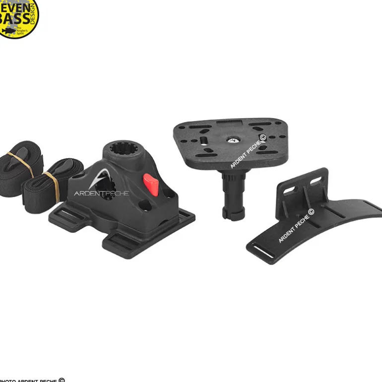 Support de sondeur et sonde SEVEN BASS Kit complet
