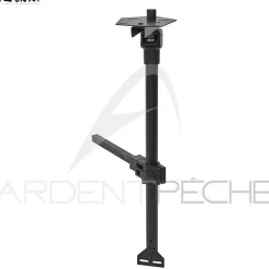 Support sondeur float tube GUNKI
