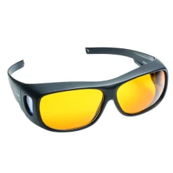 Surlunettes polarisantes DEVAUX Vuxun 1800 jaune