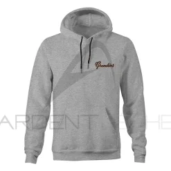 Sweat GRUNDENS Displacement hoodie athletic heather
