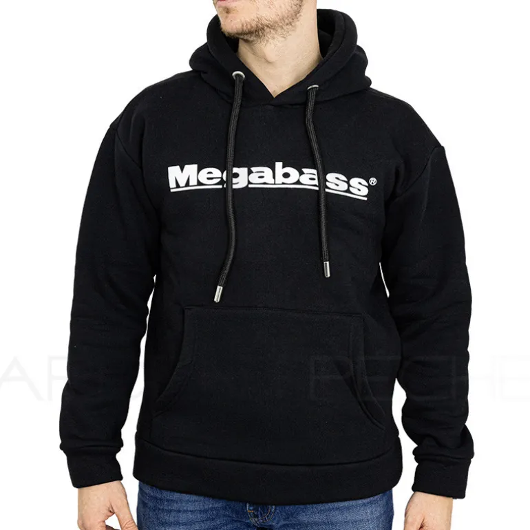 Sweat MEGABASS Noir 2024