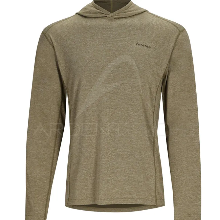 Sweat SIMMS BugStopper Hoody Bay Leaf Heather