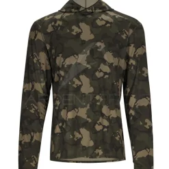 Sweat SIMMS Bugstopper SolarFlex Hoody Regiment Camo Olive Drab