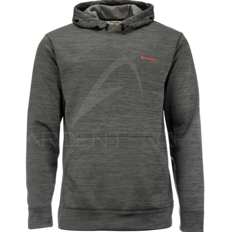 Sweat SIMMS Challenger Hoody Foliage Heather