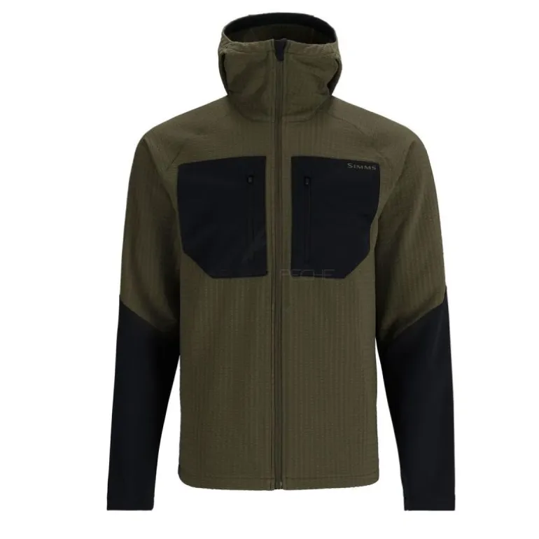 Sweat SIMMS Confluence Hoody Loden