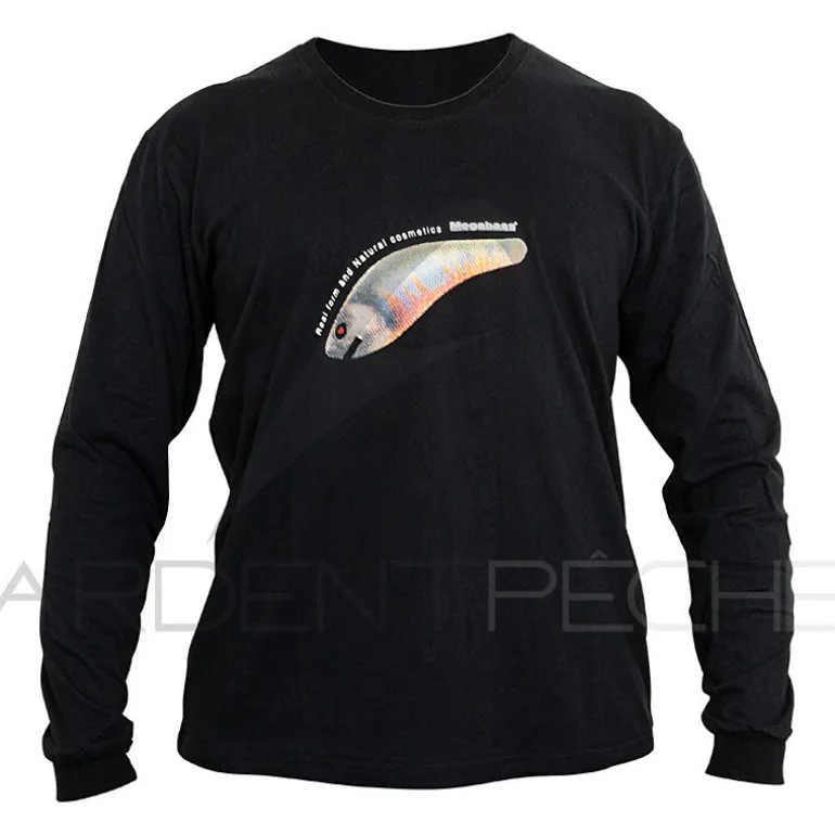 T Shirt à manches longues MEGABASS Z-Crank bass black