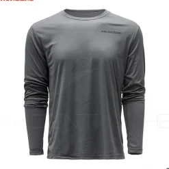 T Shirt GRUNDENS Kracken LS Tech tee Anchor
