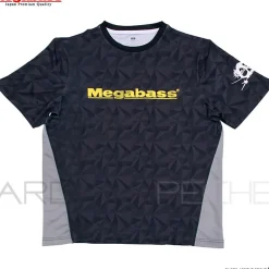 T Shirt MEGABASS Game black