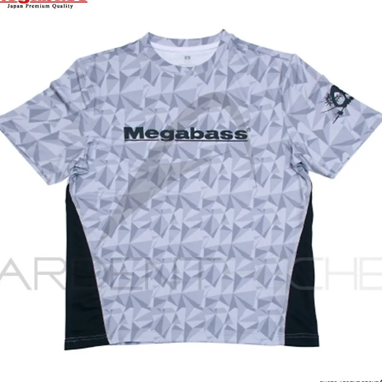 T Shirt MEGABASS Game white