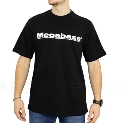 T Shirt MEGABASS Noir 2024