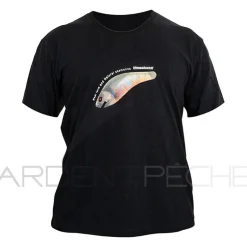 T Shirt MEGABASS Z-Crank bass black
