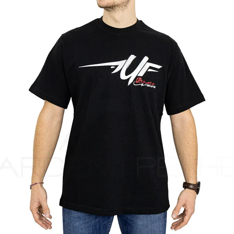 T Shirt ULTIMATE FISHING Noir 2024