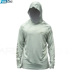 Tee shirt à capuche FIIISH Anti UV Olive green