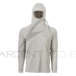 Tee shirt à capuche GRUNDENS Solstrale Hoodie Metal