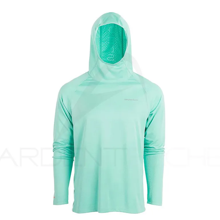 Tee shirt à capuche GRUNDENS Solstrale Pro Hoody Cascade