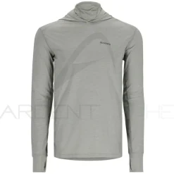 Tee shirt à capuche SIMMS Solarflex guide cooling hoody Cinder