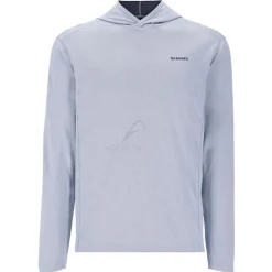 Tee shirt à capuche SIMMS BugStopper Hoody Steel Blue Heather