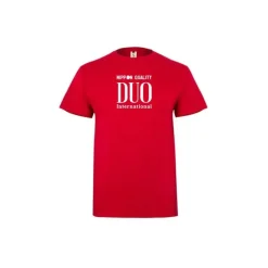 Tee shirt DUO Rouge