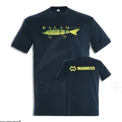 Tee shirt MADNESS Balamisation navy