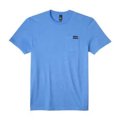 Tee shirt SAGE Logo Pocket Tee Heather Royal