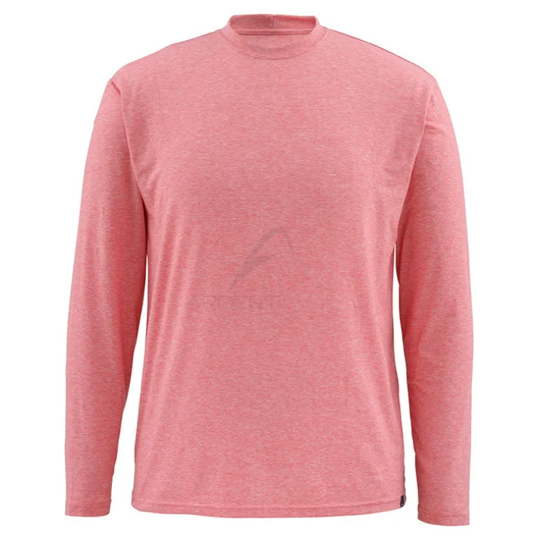 Tee shirt SIMMS Bugstopper LS tech tee Brick