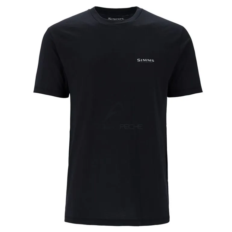 Tee shirt SIMMS Classic Tackle T-Shirt Black