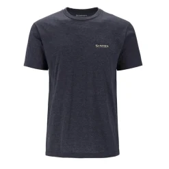 Tee shirt SIMMS Simms Classic Tackle T-Shirt Navy Heather