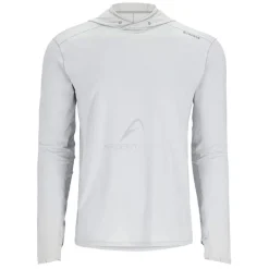 Tee shirt SIMMS Solarflex Hoody Sterling