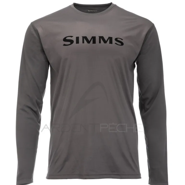 Tee shirt SIMMS Tech Tee Steel