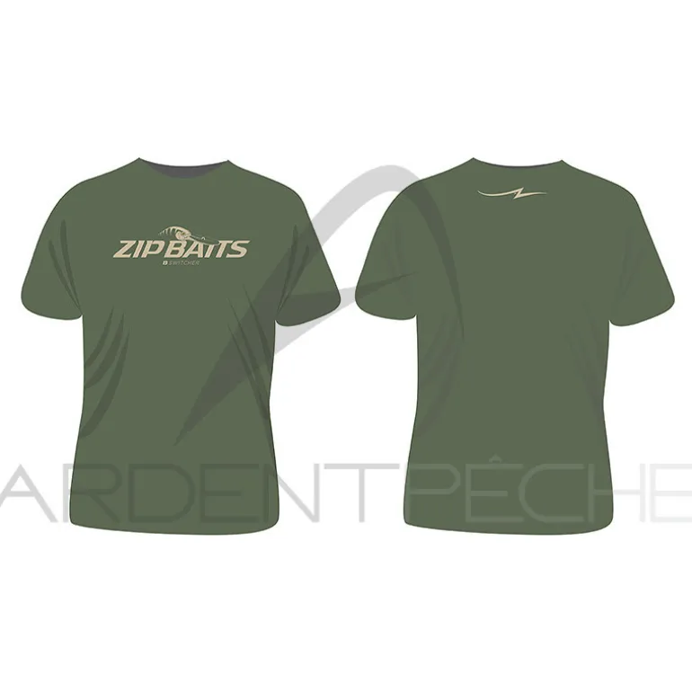 Tee shirt ULTIMATE FISHING B switcher vert