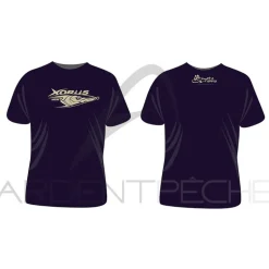 Tee shirt ULTIMATE FISHING Asturie bleu