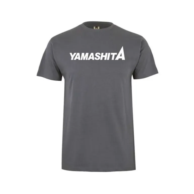 Tee shirt YAMASHITA Gris foncé