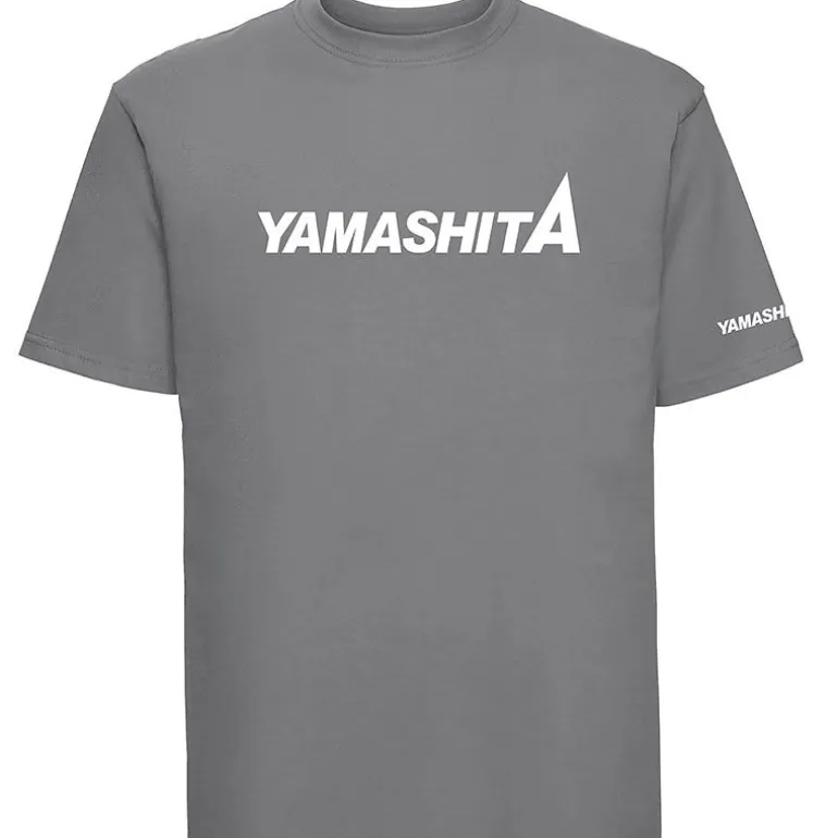 Tee shirt YAMASHITA Mix grey