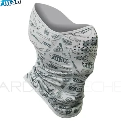 Tour de cou FIIISH Neck gaiter anti UV Olive green