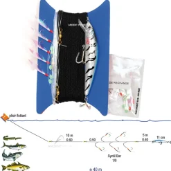 Traine bateaux poissons nageurs FLASHMER