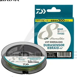 Tresse DAIWA Emeraldas sensor 8 braid +Si2
