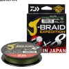 Tresse DAIWA J Braid expedition Dark green 300m