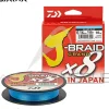 Tresse DAIWA J Braid Grand X8 Bleue 135m