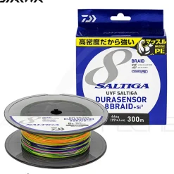 Tresse DAIWA Saltiga 8 Braid dura multicolore 300m