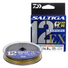 Tresse DAIWA Saltiga 12 EX 2025 Multicolore 400m