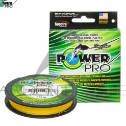 Tresse POWER PRO Jaune 135m