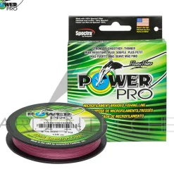 Tresse POWER PRO Rouge 455m