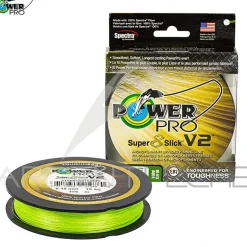 Tresse POWER PRO Super 8 slick V2 Aqua green 135m