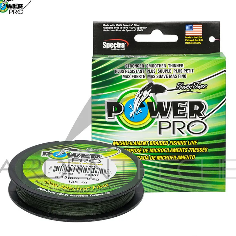 Tresse POWER PRO Verte 275m