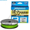 Tresse SHIMANO Kairiki SX8 Mantis green 300m