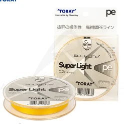 Tresse TORAY Saltline super light PE 150m